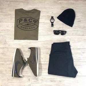 Provisions & Co. Logo Tee Shirt